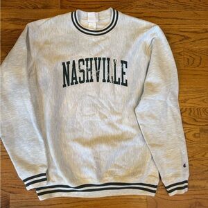 Champion Gray Nashville Men's Sweatshirt